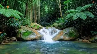 Anxiety Relief: Relaxing River Journey - 24/7 [Ultra HD]