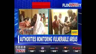 Relief camps set up for flood affected people in Guwahati