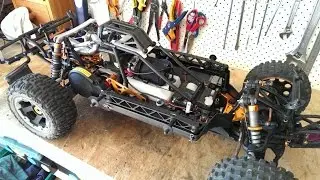 1/5 RC Baja King Motor T1000 - Update on Mods and Tips.