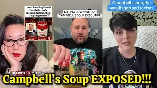 Руководитель Campbell&rsquo;s Soup предположительно сделал пренебрежительные заявления о продуктах в за...