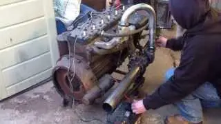 Kev's turbo flathead six