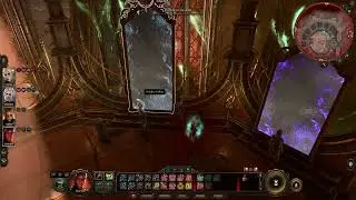 The Mirrors in House of Hope - Baldur's Gate 3