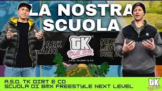 LA NOSTRA SCUOLA DI BMX FREESTYLE - NEXT LEVEL BMX ACADEMY - MILANO