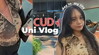 Day in My Life @ CUD! | Dubai University Mini-Vlog