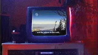Echoes In The Void (Official Music Video) - R&Theta;NIN | A Cosmic Sound Experience (2024)