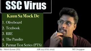 Choose Right Mock test to crack CGL/CHSL || Best  Solutions Tips #sscvirus #cgl2025 #chsl2025