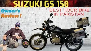 Suzuki GS 150 | Owner's Review | Best Tour Bike in Pakistan