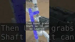 Space Engineers - Extendable Mining Rig Prototype