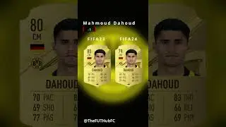 FIFA 24 | Borussia Dortmund MIDFIELDERS Ratings ft. Bellingham, Reyna and Can