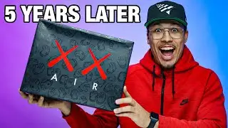 Air Jordan 4 KAWS черные