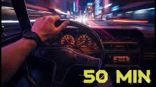 Driving Alone at 2AM &mdash; 𝗦𝘆𝗻𝘁𝗵𝘄𝗮𝘃𝗲 Night Loop