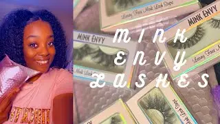 UNBOXING * Mink Envy Lashes* #minklashes
