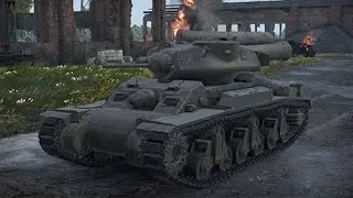 Low-tier Commonwealth (War Thunder 3.0 Britain Ground RB)
