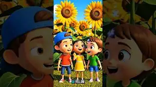 Learn Colors for Kids! 🌈 Magical Garden Adventure | 3D Animation for Toddlers