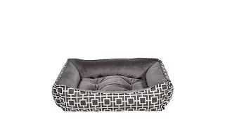 Bowsers Luxurious Designer Scoop Pet Bed  Small
