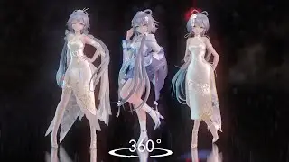 【360 °VR MMD/4K】洛天依 【勾指起誓】