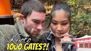 Over a 1000 Gates Shrine Kyoto | Japan Travel Ban | Expat Life 2022