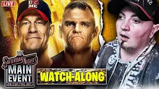 🔴LIVE - WWE SATURDAY NIGHTS MAIN EVENT 12/13/2025 - NXT VS MAIN ROSTER, JOHN CENA'S LAST MATCH.