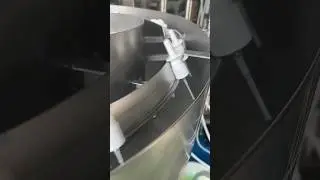 High speed saline nasal spray bottle filling capping machine for pharmaceutical , Shanghai RELIANCE