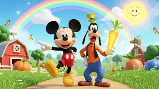 Mickey and Goofy&rsquo;s Magical Farm Adventure 🐮🌽 | Kids Cartoon