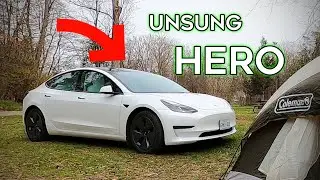 Why The Tesla Model 3 IS An Adventure Vehicle