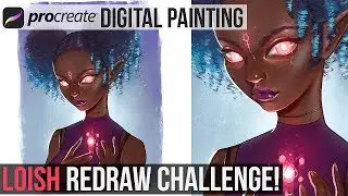 LOISH Redraw Challenge #drawthisinyourstyle