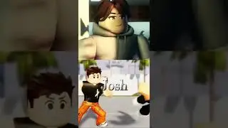 Josh Vs Chris 🔥Splashtoons🔥 #1v1#Roblox#BullyStory#Edit#Shorts