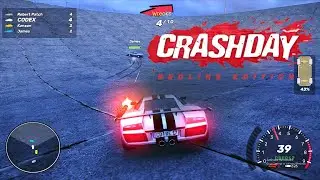 Crashday Redline Edition (2021) - Wrecking Match - Gameplay (PC HD) [1080p60FPS]