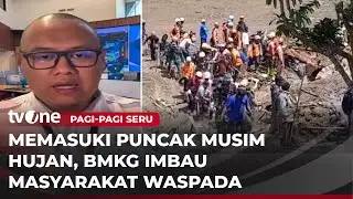 WASPADA! Banjir Pesisir di Awal Bulan Februari 2026 | Pagi-Pagi Seru tvOne