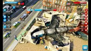 Emergency HQ, 1 v 1 Mission, Emergency landing on a construction site, Level 59-60