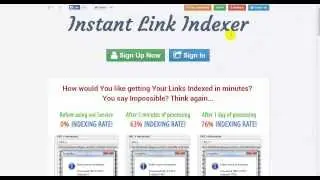 Quick Google Backlink Indexing
