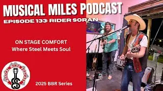 Rider Soran: The Next Generation of Pedal Steel Innovators