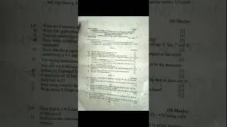 B-TECH JNTUH| R18 | DISCRITE MATHEMATICS |QUESTION PAPER #jntuhexampaper