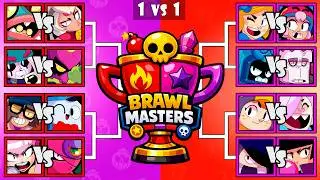 MYTHIC vs EPIC | Who Is The Best Brawler | Brawl Stars Tournament | Glowbert New Brawler