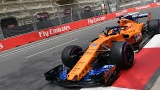 F1 2018 Jenson Button return #4 Azerbaijan