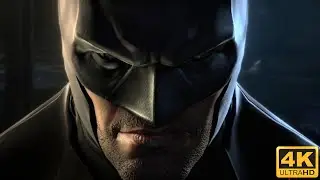 Batman: Arkham Origins &ndash; Full Story Gameplay | 4K Ultra HD | PS5 / PC Walkthrough.   #batman