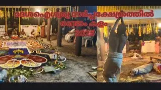 Sarppakkalam, ദേശഐശ്വര്യ സർപ്പക്കാവിലെ രണ്ടാം കളം, 2025.Punnapra North, Alappuzha 