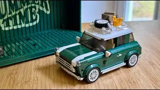 Review: Mini Cooper w/ Display Container (356 pieces) Camper 1:32 PowerBlock PB8804 dOMOb
