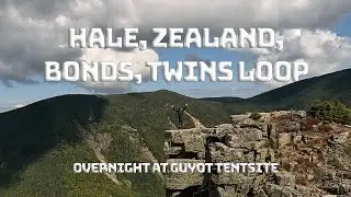 Backpacking the Hale Zealand Bonds and Twins loop solo