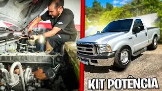 MOTOR DA F250 FICOU MUITO FORTE 😍&lsaquo; Danilo Crespo &rsaquo;