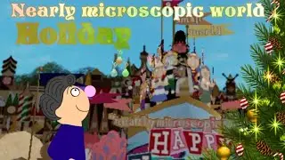 Nearly Microscopic World | Holiday Overlay
