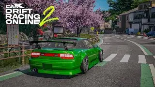 543HP RB26 Swap Nissan 240SX - Customization & Gameplay - CarX Drift Racing Online 2 Demo