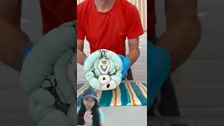 PERMEN OLAF #frozen #diy #elsa #funny #candy 😍😍😍😍