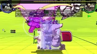Skullgirls- Squigly level 3 airwulf DHC
