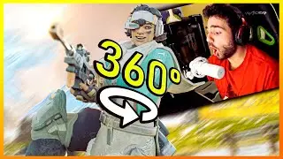 APEX LEGENDS: TENIA que HACER este TRICKSHOT con VANTAGE | Makina