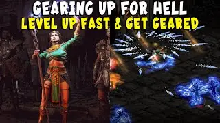 Gearing Up to Survive Hell Difficulty in Diablo 2 D2R