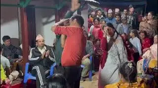 Syangjali bhajan स्याङ्जाली भजन (राधे कृष्णा ) Narayandas gautam ko शोर मा २०८१/०७/२९ राधे राधे ....