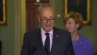 Schumer won&rsquo;t &lsquo;go easy&rsquo; on Trump&rsquo;s border wall
