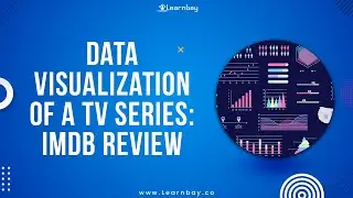 Data Visualization of a TV series : IMDB review #shorts