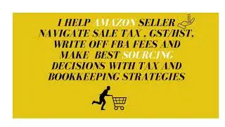 How To Set Up Sales Taxes on Amazon.ca